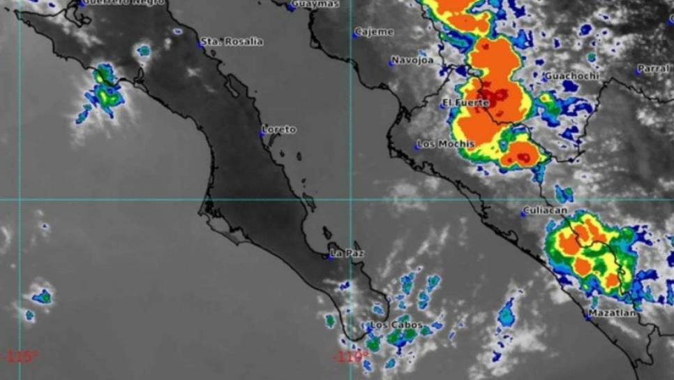 Clima en Sinaloa; pronóstico semanal de lluvias y altas temperaturas del 29 de julio al 2 de agosto