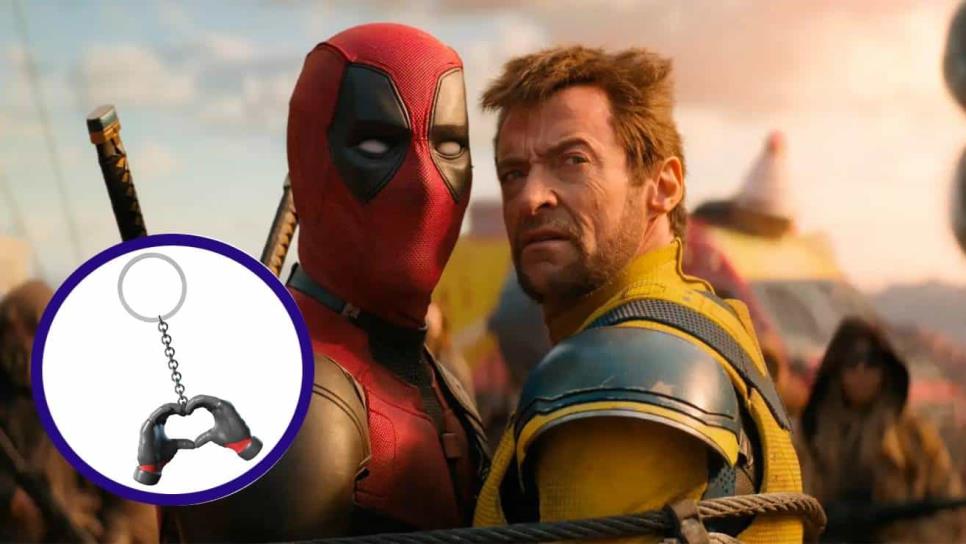 Así es el llavero de Deadpool & Wolverine de Cinépolis ¿Le ganará a la palomera?