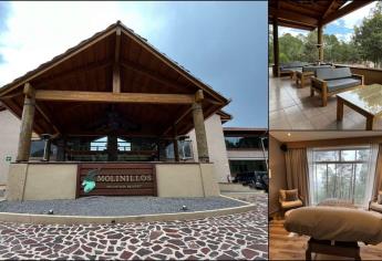 ¿Te imaginas un hotel de alta calidad en lo inhóspito de la Sierra? Existe y se llama Molinillos Mountain Resort