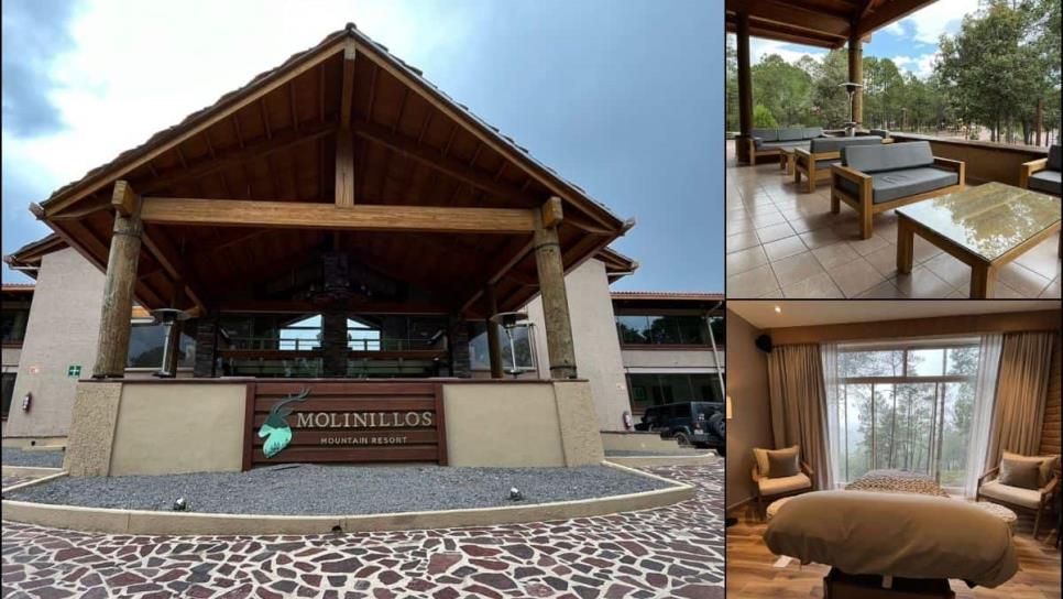 ¿Te imaginas un hotel de alta calidad en lo inhóspito de la Sierra? Existe y se llama Molinillos Mountain Resort