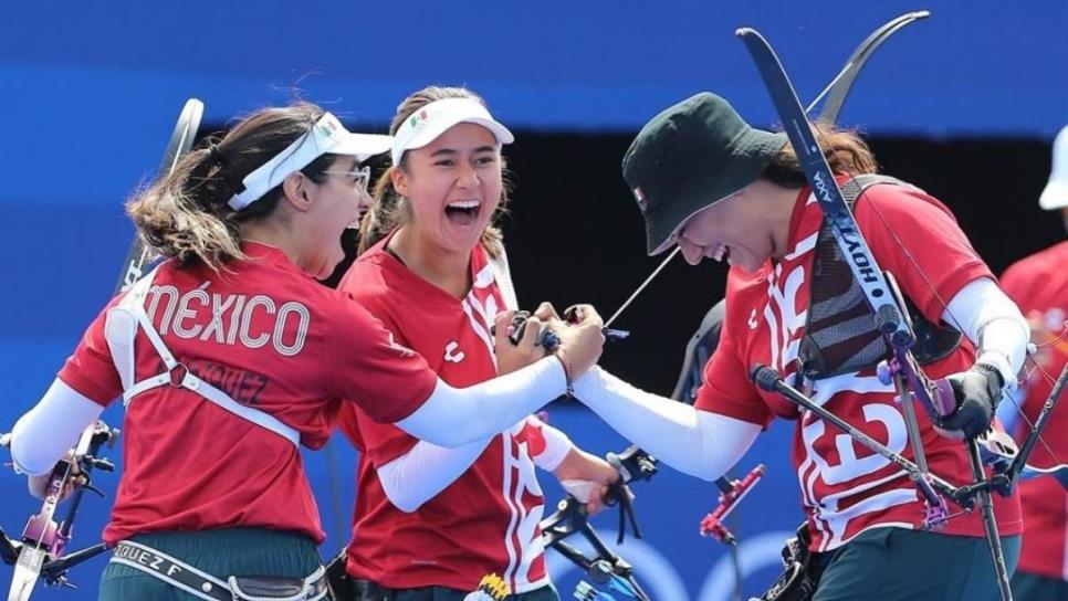 México gana su primera medalla en París 2024: Fue en Tiro con Arco Femenil 