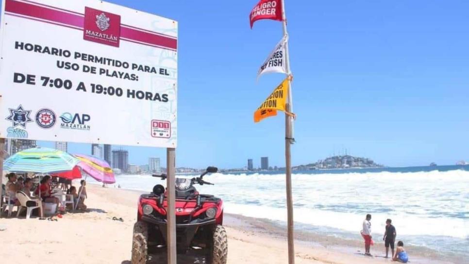 Destituyen a comandante del escuadrón acuático en Mazatlán por cambiar horarios de playas sin avisar