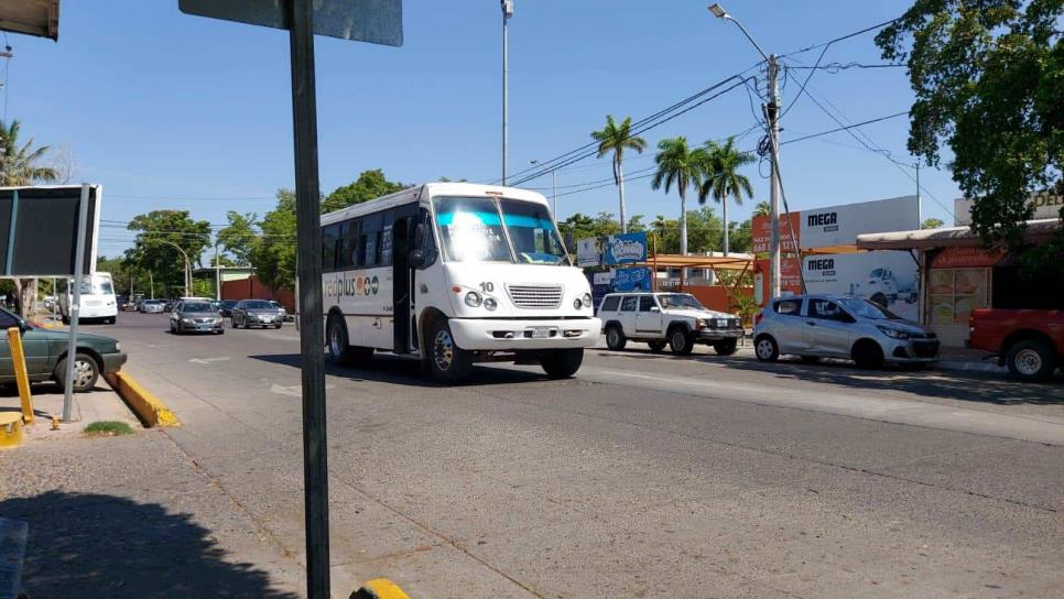 Altos costos del diésel deja a transporte urbano sin el 70% de ganancias en Ahome