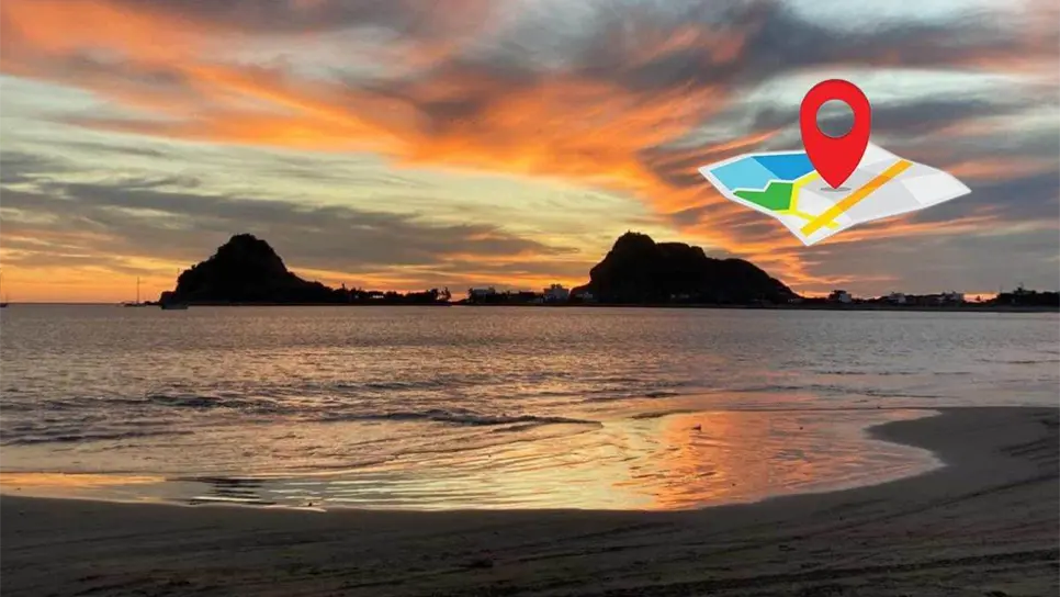 La Isla de la Piedra se encuentra a escasos minutos de la ciudad de Mazatlán. FOTO: Luz Noticias