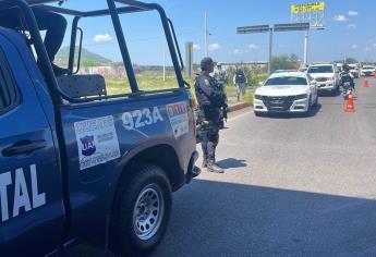 Agente de la Guardia Nacional muere en accidente al sur de Culiacán