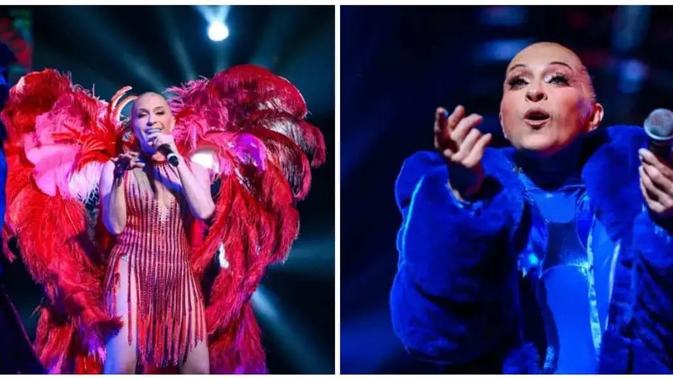 FOTO: Yuri en concierto.