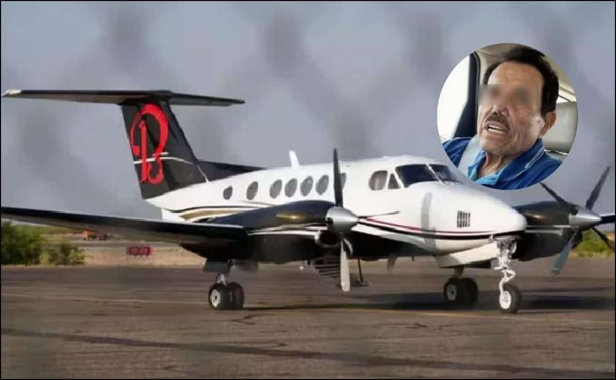 ¿Qué se encontró en el avión de «El Mayo» Zambada? 