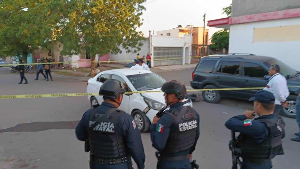 Motociclista adolescente muere al chocar contra un automóvil al sur de Culiacán