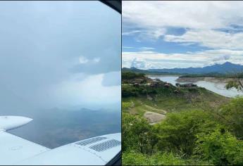 Así es el bombardeo de nubes para provocar lluvia en la sierra de Sinaloa y Durango | VIDEO