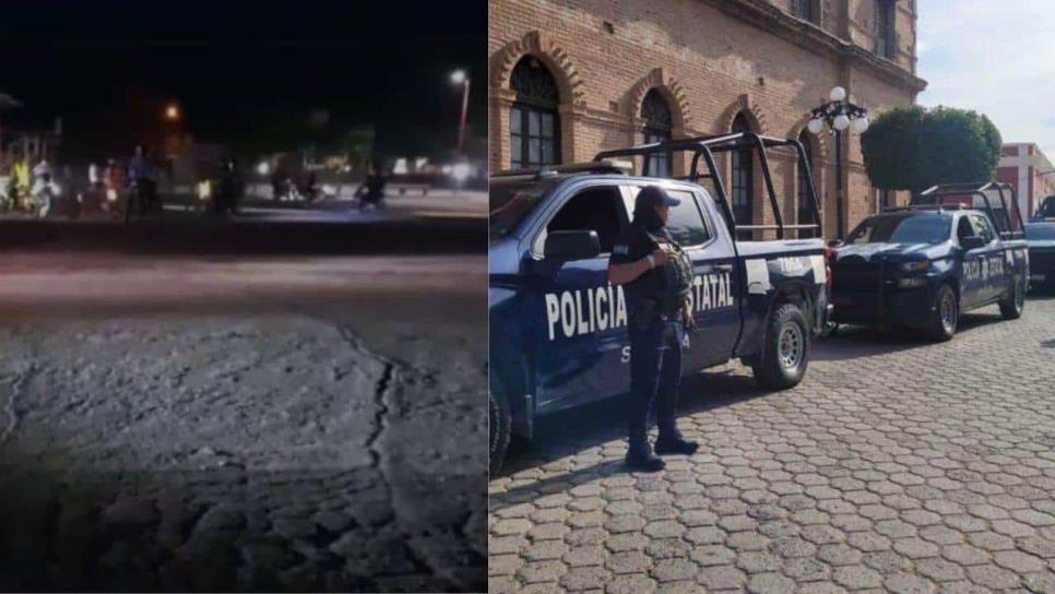 Niña es herida con una piedra y pandilleros dañan vehículos en El Fuerte