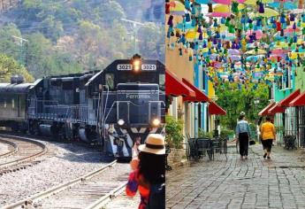 El Sinaloense, el tren turístico que conectará los pueblos mágicos, las playas y la sierra