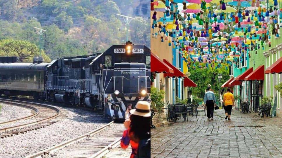 El Sinaloense, el tren turístico que conectará los pueblos mágicos, las playas y la sierra