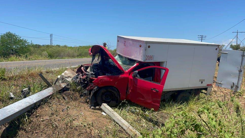 Un lesionado y tres ancianos con crisis nerviosa tras accidente en la carretera libre Mazatlán-Culiacán