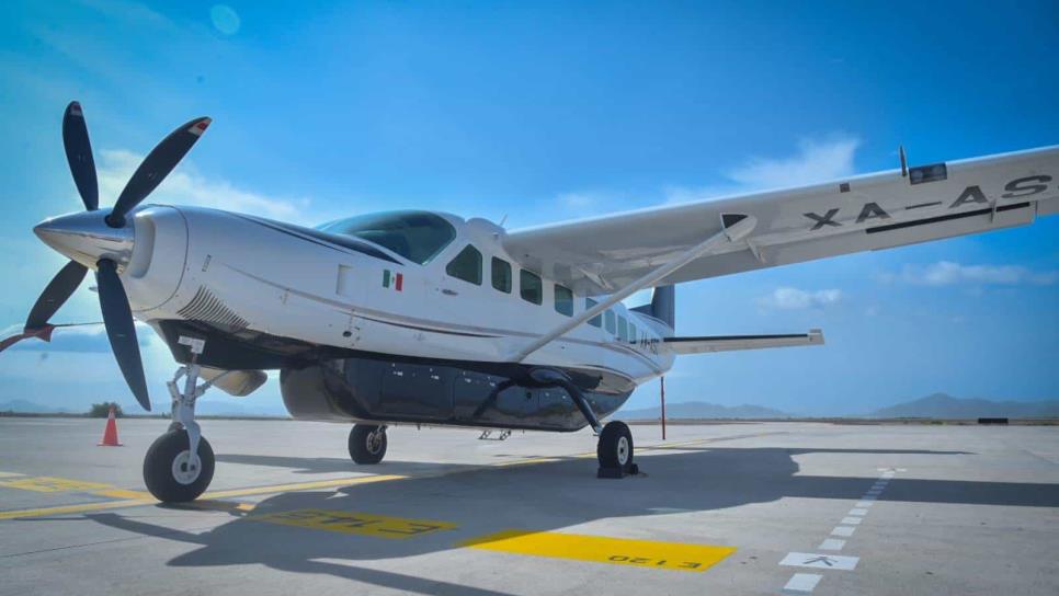 Conexión aérea con Barrancas del Cobre impulsará turismo en Ahome: Gerardo Vargas