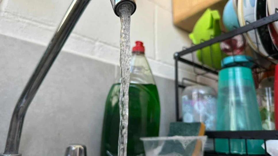 Subirá de 185 a 221 pesos la tarifa de agua en Ahome si superan los 12 m³