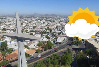 Día soleado con tramos de nubosidad en Culiacán este martes, 30 de julio