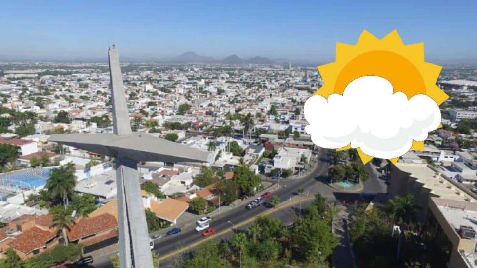 Día soleado con tramos de nubosidad en Culiacán este martes, 30 de julio