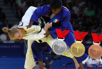 ¡A nada de conseguir otra medalla! La mexicana Prisca Awiti se sitúa en semifinales de Judo