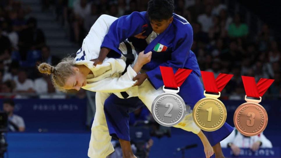 ¡A nada de conseguir otra medalla! La mexicana Prisca Awiti se sitúa en semifinales de Judo