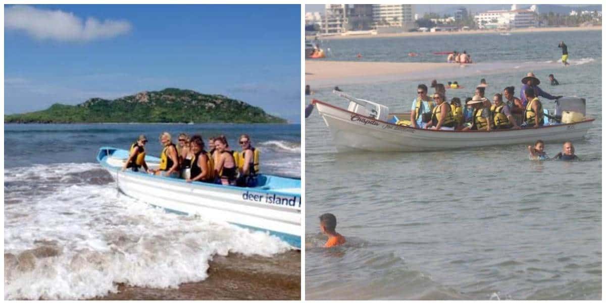 FOTO: Isla de Venados en Mazatlán.