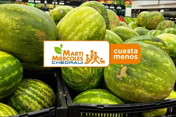 Marti-miércoles Chedraui: Ofertas del 30 y 31 de julio en frutas y verduras Marti-miércoles Chedraui: Ofertas del 30 y 31 de julio en frutas y verduras