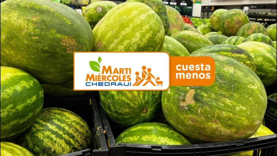 Marti-miércoles Chedraui: Ofertas del 30 y 31 de julio en frutas y verduras