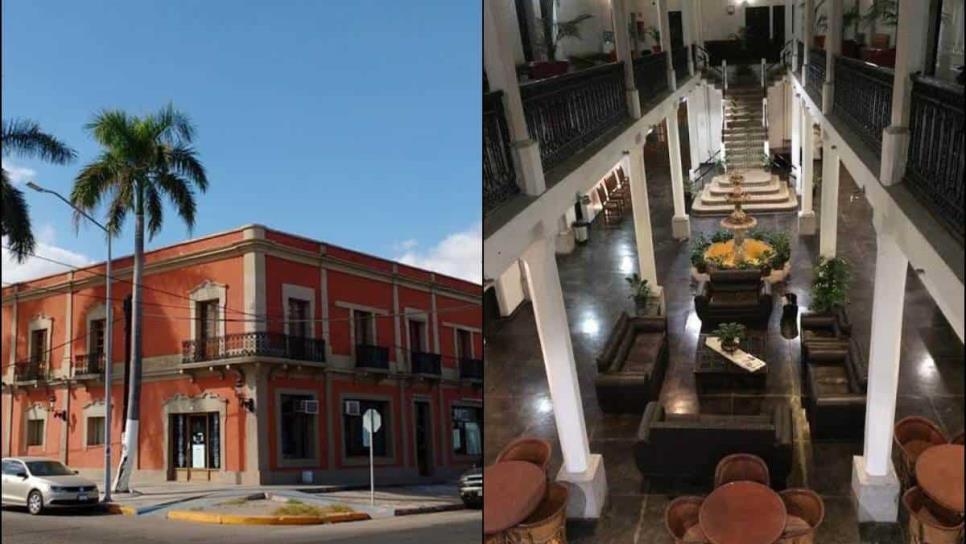 El legendario Hotel Montecarlo, un ícono de la ciudad de Los Mochis con más de 90 años de historia