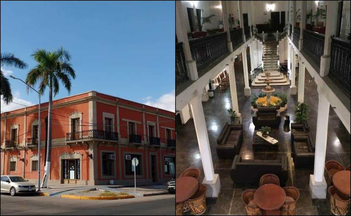 El legendario Hotel Montecarlo, un ícono de la ciudad de Los Mochis con más de 90 años de historia