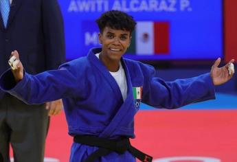 Plata para México; Prisca Awiti hace historia y gana el segundo lugar en Judo de París 2024