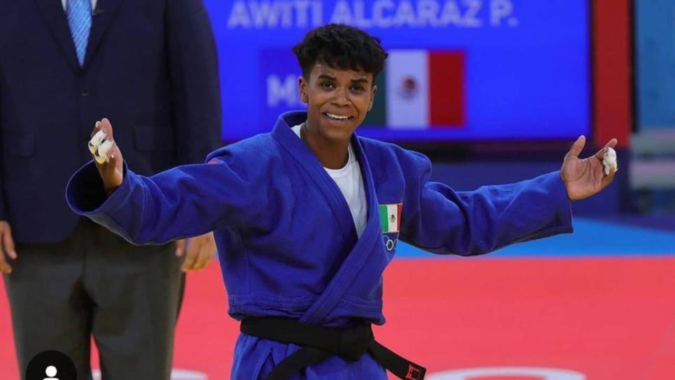 Plata para México; Prisca Awiti hace historia y gana el segundo lugar en Judo de París 2024