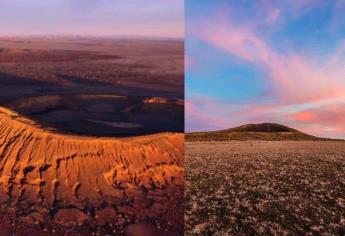 Esta es la reserva de El Pinacate en Sonora, un santuario que parece de otro planeta | VIDEO