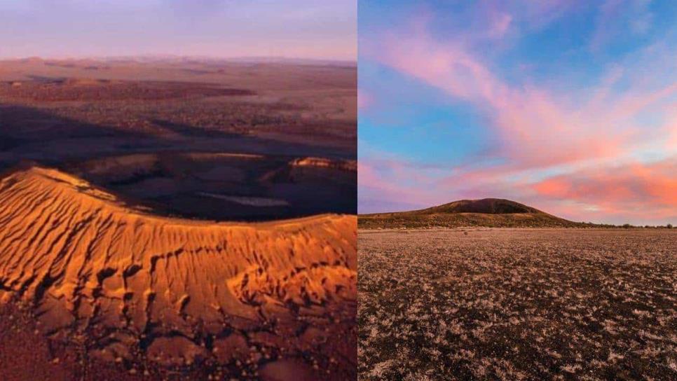 Esta es la reserva de El Pinacate en Sonora, un santuario que parece de otro planeta | VIDEO