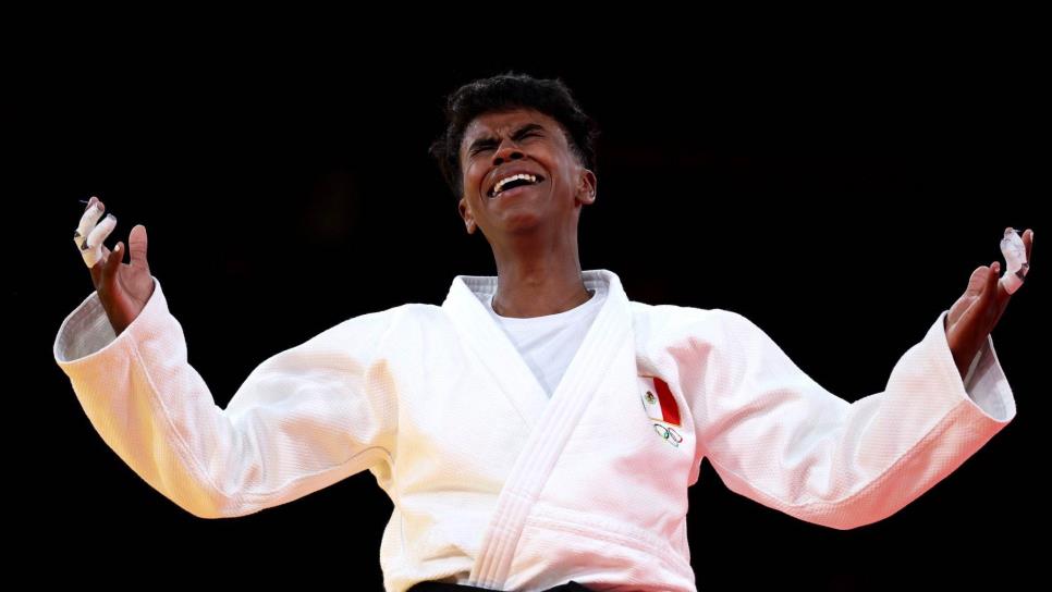 ¡Histórico! Prisca Awiti clasifica a la final en Judo y le da la segunda medalla olímpica a México en París 2024 