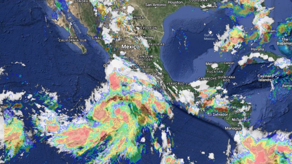 Onda de baja presión traerá fuertes lluvias a estos estados de México