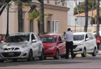 Taxistas de Los Mochis se dicen sin necesidad de aumentar tarifas