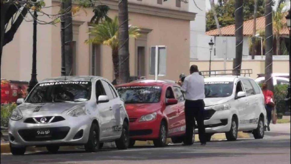 Taxistas de Los Mochis se dicen sin necesidad de aumentar tarifas