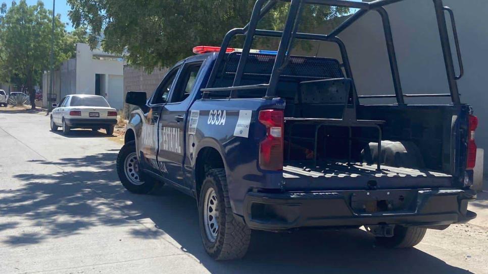 Con lujo de violencia, despojan camioneta en la colonia Villas del Río en Culiacán 