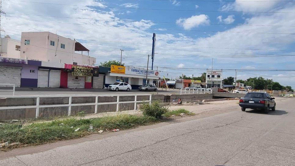 Localizan a un hombre lleno de golpes por la colonia Chulavista, en Culiacán