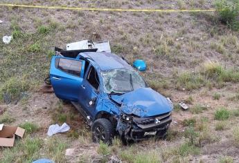 El viaje familiar que terminó en tragedia: así fue el accidente en la Maxipista en Navolato