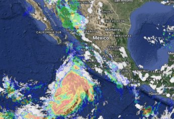 «Carlotta» se intensifica a tormenta tropical