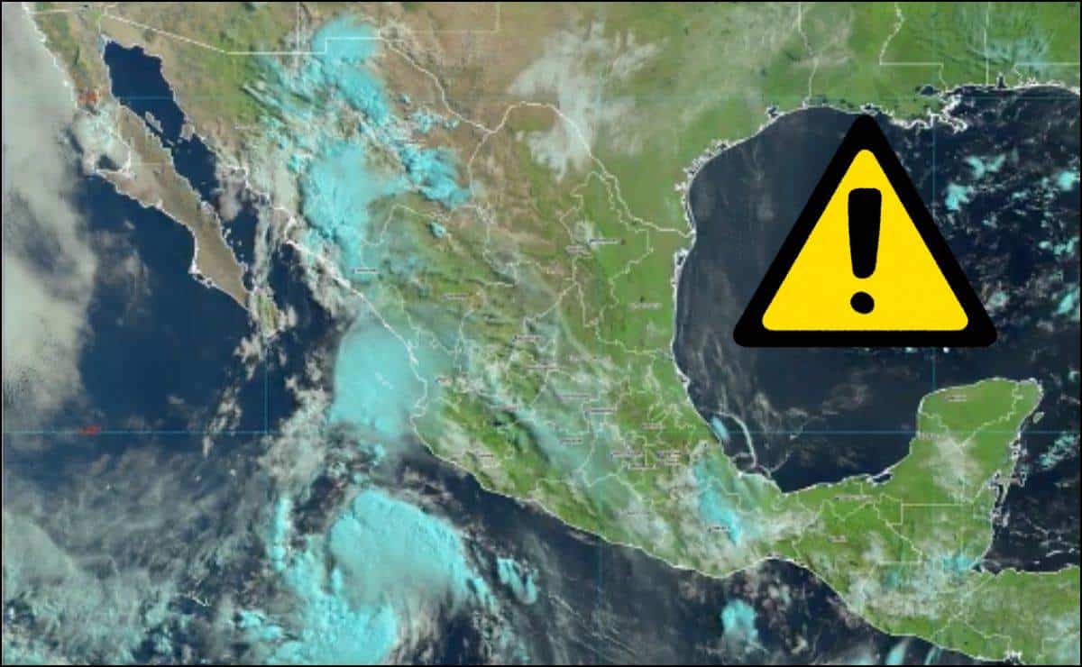 El potencial ciclón «Carlotta» pronto tocaría tierra en México, ¿afectará Sinaloa?