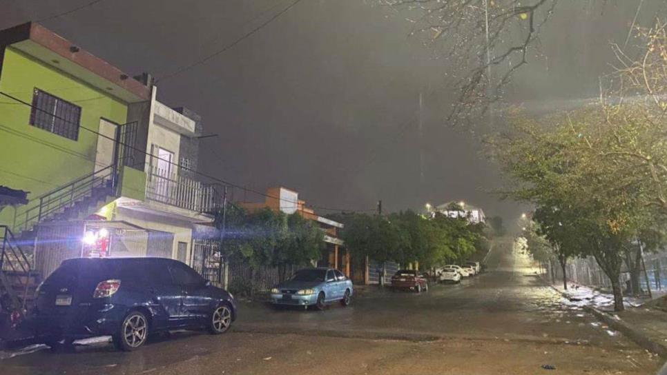 Culiacán amanece con lluvias y fuertes vientos este miércoles, 31 de julio