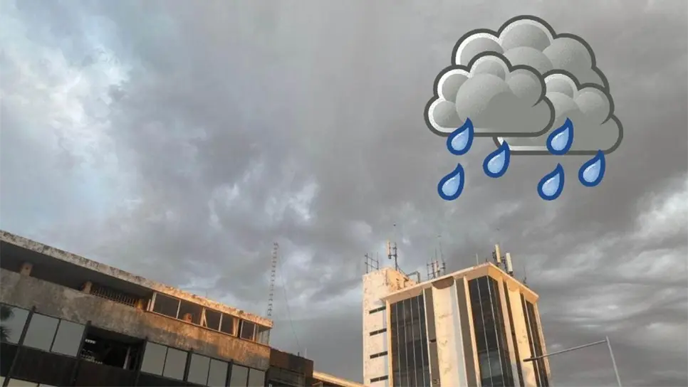 Se espera que llueva durante tramos todo el día. FOTO: Luz Noticias