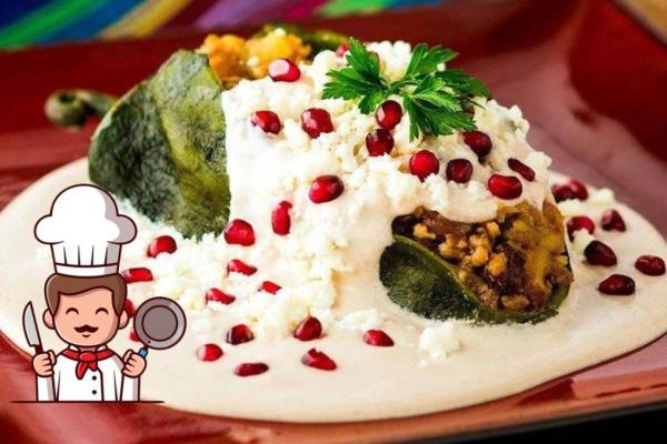 Ya es temporada de chiles en nogada, el platillo más mexicano; ¿Dónde se preparan los mejores?