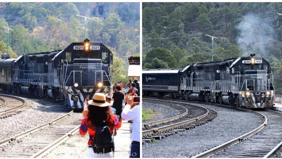 El Sinaloense, tren turístico: ¿Cómo va este proyecto?