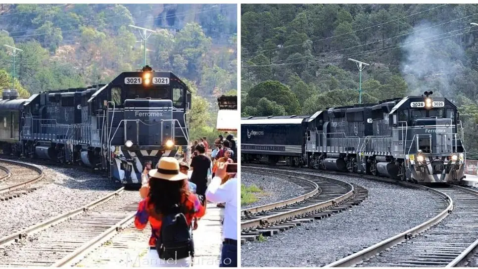 FOTO: Tren El Sinaloense.