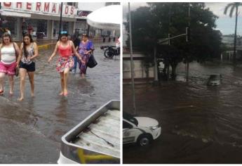 Así debes pasar una calle inundada en tu coche y evitar quedarte tirado