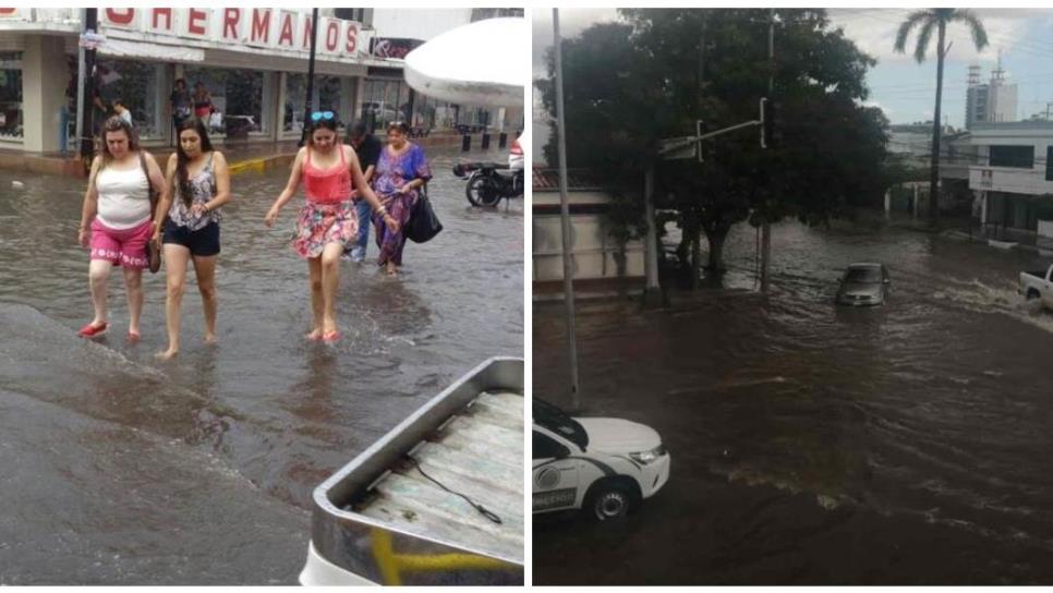 Así debes pasar una calle inundada en tu coche y evitar quedarte tirado