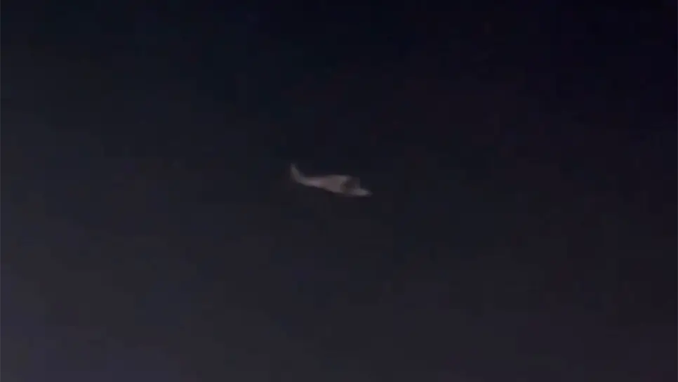 Helicópteros del Ejército y Marina sobrevuelan Culiacán con las luces apagadas