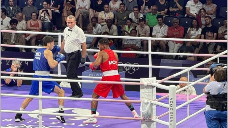 Mazatleco Marco Verde gana y va por medalla en boxeo de los Juegos Olímpicos París 2024